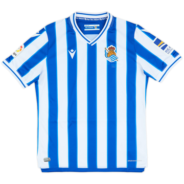 2020-21 Real Sociedad Home Shirt - As New - (KIDS)