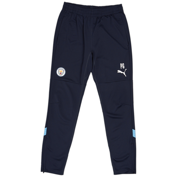 2022-23 Manchester City Staff Issue Training Pants/Bottoms 'PG' (Guardiola) - Very Good 7/10 - (M)