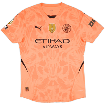 2024-25 Manchester City Player Issue GK Away Shirt (XL)