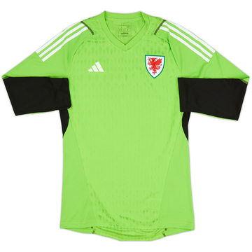 2023-24 Wales GK Home Shirt