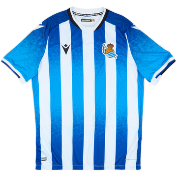 2021-22 Real Sociedad Home Shirt - 9/10 - (M)