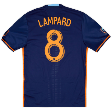 2016-17 New York City Authentic Away Shirt Lampard #8 (M)