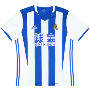 2016-17 Real Sociedad Home Shirt - As New