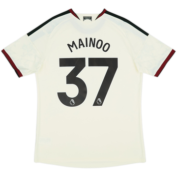 2026-27 Manchester United Authentic Third Shirt Mainoo #37
