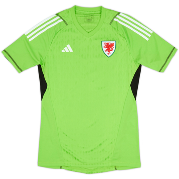 2023-24 Wales GK Home S/S Shirt