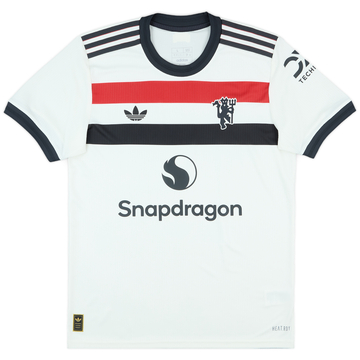 2024-25 Manchester United Player Issue Third Shirt - As New