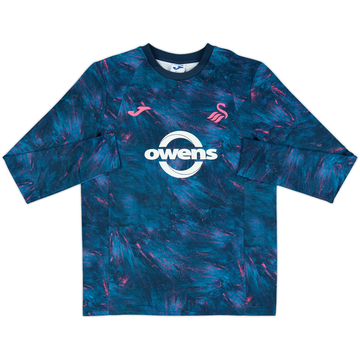 2023-24 Swansea City Joma Training Top - As New