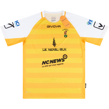 2022-23 AS Magenta Home Shirt