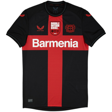 2023-24 Bayer Leverkusen Home 'Double Cup Winners' Shirt