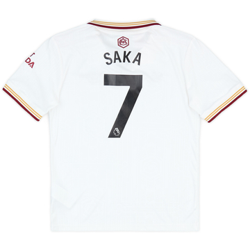 2025-26 Arsenal Third Shirt Saka #7 (KIDS)