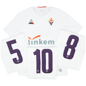 2019-20 Fiorentina Player Issue Away Shirt # - 6/10