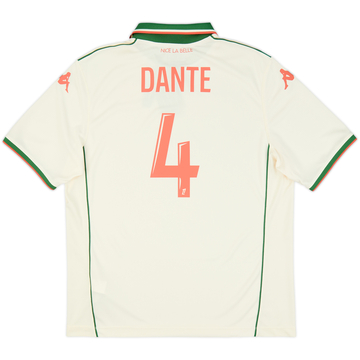 2025-26 Nice Away Shirt Dante #4