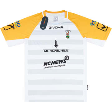 2022-23 AS Magenta Away Shirt