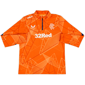 2024-25 Rangers Castore 1/4 Zip Training Top