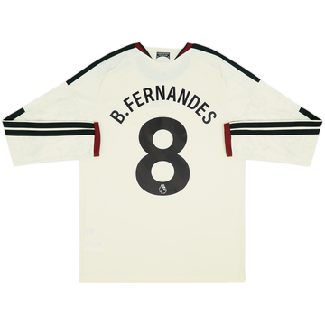 2026-27 Manchester United Third L/S Shirt B. Fernandes #8
