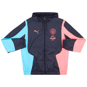 2023-24 Manchester City Player Issue Pre-Match Anthem Jacket - As New