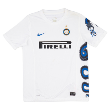 2010-11 Inter Milan Away Shirt - As New - (XL.Kids)