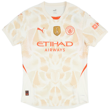 2024-25 Manchester City Player Issue GK Third Shirt (XL)