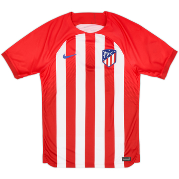 2023-24 Atletico Madrid Home Shirt - 8/10 - (S)