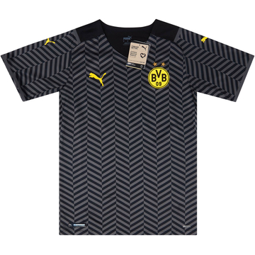 2021-22 Borussia Dortmund Player Issue Pro Away Shirt
