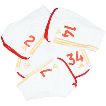 2023-24 Arsenal Home Shorts #