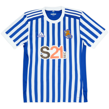 2017-18 Real Sociedad Home Shirt - As New - (S)