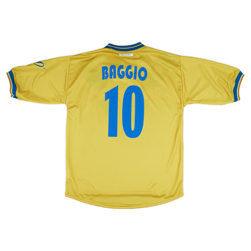 2001-02 Brescia Garman Reissue Third Shirt Baggio #10