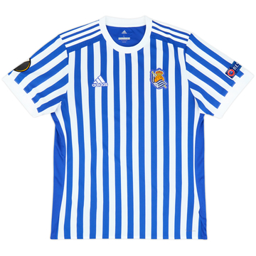 2017-18 Real Sociedad Home Shirt - As New