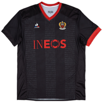 2023-24 Nice Le Coq Sportif Pre-Match Shirt - 7/10 - (XXL)