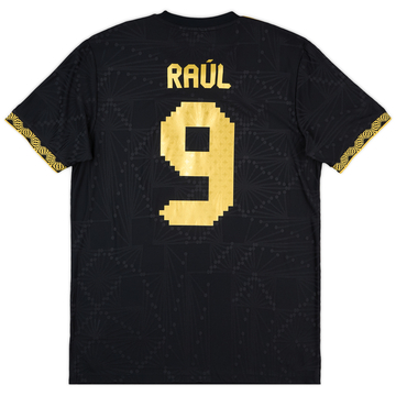 2025 Mexico Authentic Gold Cup Shirt Raul #9