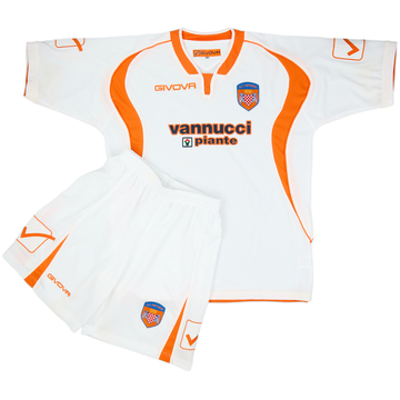 2009-10 FC Pistoiese Away Shirt & Shorts Kit (XL) 