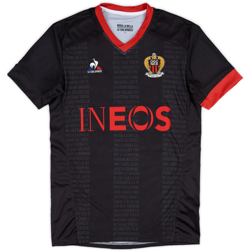 2023-24 Nice Le Coq Sportif Pre-Match Shirt - As New - (XXL)