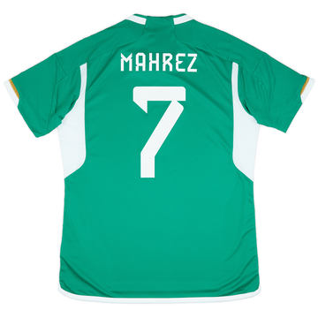 2022-23 Algeria Away Shirt Mahrez #7