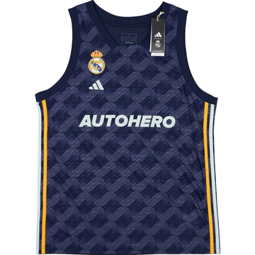 2023-24 Real Madrid Basketball Away Jersey (Women's L)