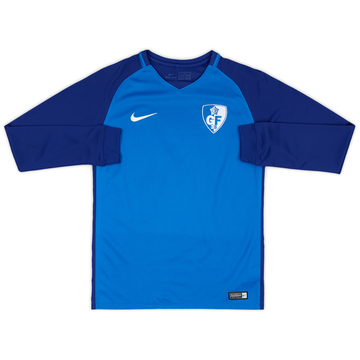 2017-18 Grenoble Home Shirt #14- 9/10 - (L.Kids)