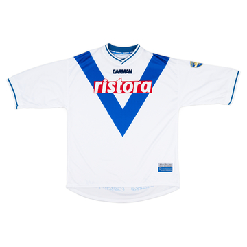2000-01 Brescia Garman Reissue Away Shirt