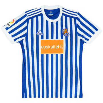 2017-18 Real Sociedad Home Shirt - As New