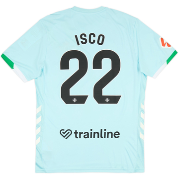 2025-26 Real Betis Away Shirt Isco #22