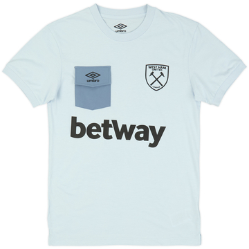 2024-25 West Ham Umbro Presentation Tee - As New