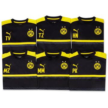 2016-17 Borussia Dortmund Puma Staff Issue Training Top # (Very Good)