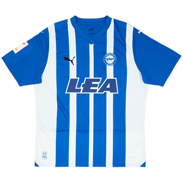 2023-24 Alaves Home Shirt