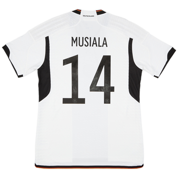 2022-23 Germany Authentic Home Shirt Musiala #14