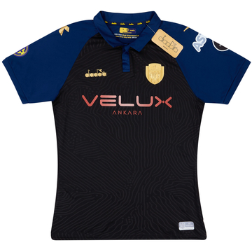 2021-22 MKE Ankaragucu Fourth Shirt