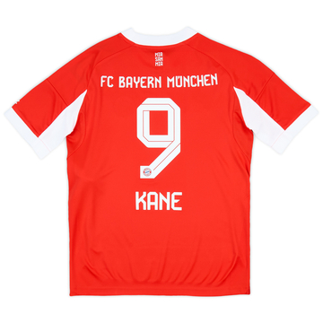 2025-26 Bayern Munich Home Shirt Kane #9 (KIDS)