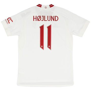 2023-24 Manchester United Third Shirt Hojlund #11