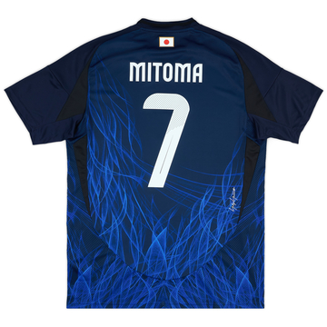 2024-25 Japan Home Shirt Mitoma #7
