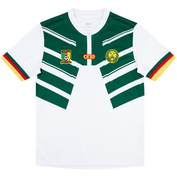 2022-23 Cameroon Third Shirt