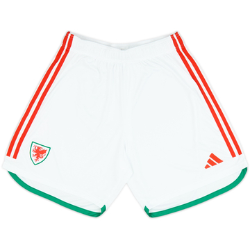 2022-23 Wales Home Shorts - As New - (M)