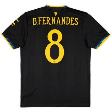 2025-26 Manchester United Authentic Third Shirt B.Fernandes #8