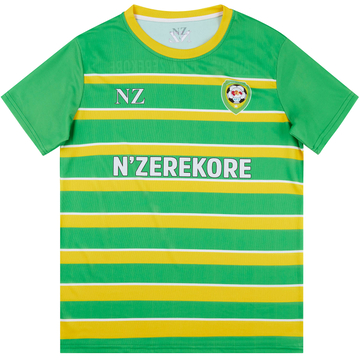 2020-21 Avenir Foot N'zerekore Home Shirt